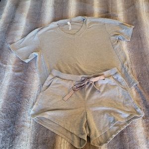 Flora Nikrooz 2 piece lounge set size L
